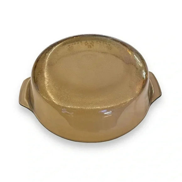 Vintage Glasbale Brown Casserole Dish - Picture 2 of 3